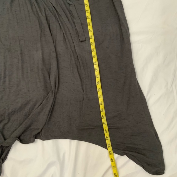 Matilda Jane Size Small Go West Maxi Dress 
Gray 3/4 Sleeve Knit New Without Tag - Picture 16 of 16